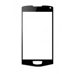 Replacement Front Glass For Samsung Wave 3 S8560 Black By - Maxbhi.com