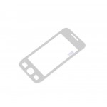 Replacement Front Glass For Samsung Wave 575 S5753 White By - Maxbhi.com