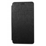 Flip Cover For Samsung Galaxy A5 2018 Black By - Maxbhi.com