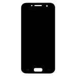 Lcd With Touch Screen For Samsung Galaxy A5 2018 Black By - Maxbhi Com