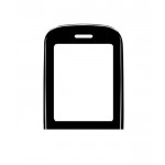 Replacement Front Glass For Samsung A687 Strive Black By - Maxbhi.com