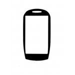Replacement Front Glass For Samsung A697 Sunburst Black By - Maxbhi.com