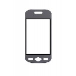 Replacement Front Glass For Samsung A886 Forever Black By - Maxbhi.com