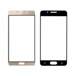 Replacement Front Glass For Samsung Galaxy A9 2016 Gold By - Maxbhi Com