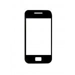 Replacement Front Glass For Samsung Galaxy S2 Mini White By - Maxbhi.com
