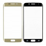 Replacement Front Glass For Samsung Galaxy S6 Edge Cdma Gold By - Maxbhi Com
