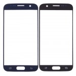 Replacement Front Glass For Samsung Galaxy S7 Cdma Black By - Maxbhi Com