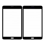 Replacement Front Glass For Samsung Galaxy Tab A 7 0 2016 Black By - Maxbhi Com