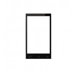 Replacement Front Glass For Samsung W899 Black By - Maxbhi.com