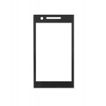 Replacement Front Glass For Samsung W999 Black By - Maxbhi.com