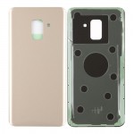 Back Panel Cover For Samsung Galaxy A8 2018 Gold - Maxbhi Com