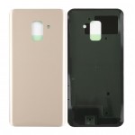 Back Panel Cover For Samsung Galaxy A8 Plus 2018 Gold - Maxbhi Com