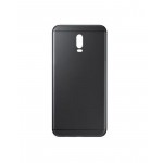 Back Panel Cover For Samsung Galaxy C8 Black - Maxbhi.com