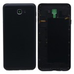 Back Panel Cover For Samsung Galaxy On7 Prime Black - Maxbhi Com