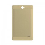 Back Panel Cover For Swipe Slate 8 Black - Maxbhi.com