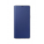 Flip Cover For Samsung Galaxy A8 2018 Blue By - Maxbhi.com