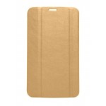 Flip Cover For Samsung Galaxy Tab A 8.0 2017 Wifi Gold By - Maxbhi.com