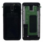 Full Body Housing For Samsung Galaxy J8 2018 Black - Maxbhi Com