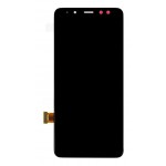 Lcd With Touch Screen For Samsung Galaxy A8 2018 White By - Maxbhi Com
