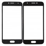 Replacement Front Glass For Samsung Galaxy J2 Pro 2018 Black By - Maxbhi Com