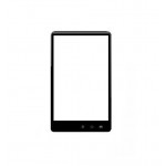 Replacement Front Glass For Swipe Halo 3g Tab White By - Maxbhi.com