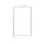 Replacement Front Glass For Swipe Mtv Volt 1000 White By - Maxbhi.com