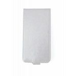 Flip Cover For Karbonn K451 Power White By - Maxbhi.com