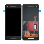 Lcd With Touch Screen For Google Pixel 2 Black By - Maxbhi Com
