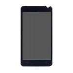 Lcd With Touch Screen For Karbonn A91 Champ White By - Maxbhi.com