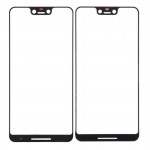 Replacement Front Glass For Google Pixel 3 Xl Black By - Maxbhi Com