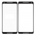 Replacement Front Glass For Google Pixel Xl 2 Black By - Maxbhi Com