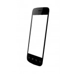 Replacement Front Glass For Hitech Ht850 White By - Maxbhi.com