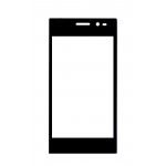 Replacement Front Glass For Karbonn A14 Plus Black By - Maxbhi.com