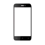 Replacement Front Glass For Karbonn Titanium Vista Black By - Maxbhi.com