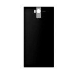 Back Panel Cover For Karbonn A6 Turbo 3g Black - Maxbhi.com