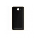 Back Panel Cover For Karbonn Alfa A18 Black - Maxbhi.com