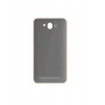 Back Panel Cover For Karbonn Alfa A18 Grey - Maxbhi.com