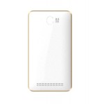Back Panel Cover For Karbonn Alfa A18 White - Maxbhi.com