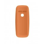 Back Panel Cover For Karbonn K310n Orange - Maxbhi.com