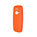Back Panel Cover For Karbonn K33 Ultra Orange - Maxbhi.com