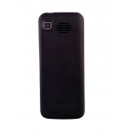 Back Panel Cover For Karbonn K595 Power Black - Maxbhi.com