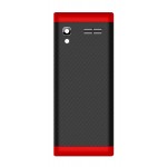 Back Panel Cover For Karbonn Kchamp 6 Black - Maxbhi.com
