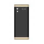 Back Panel Cover For Karbonn Kchamp 6 Grey - Maxbhi.com