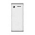 Back Panel Cover For Karbonn Kchamp 6 White - Maxbhi.com