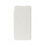 Flip Cover For Karbonn A9 Indian 4g White By - Maxbhi.com