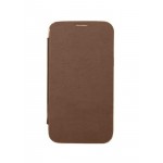 Flip Cover For Karbonn K9 Kavach 4g 16gb Brown By - Maxbhi.com