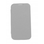 Flip Cover For Karbonn K9 Smart Selfie White By - Maxbhi.com