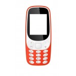 Full Body Housing For Karbonn K310n Orange - Maxbhi.com