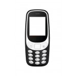 Full Body Housing For Karbonn K33 Ultra White - Maxbhi.com