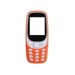 Full Body Housing For Karbonn K33 Ultra Yellow - Maxbhi.com